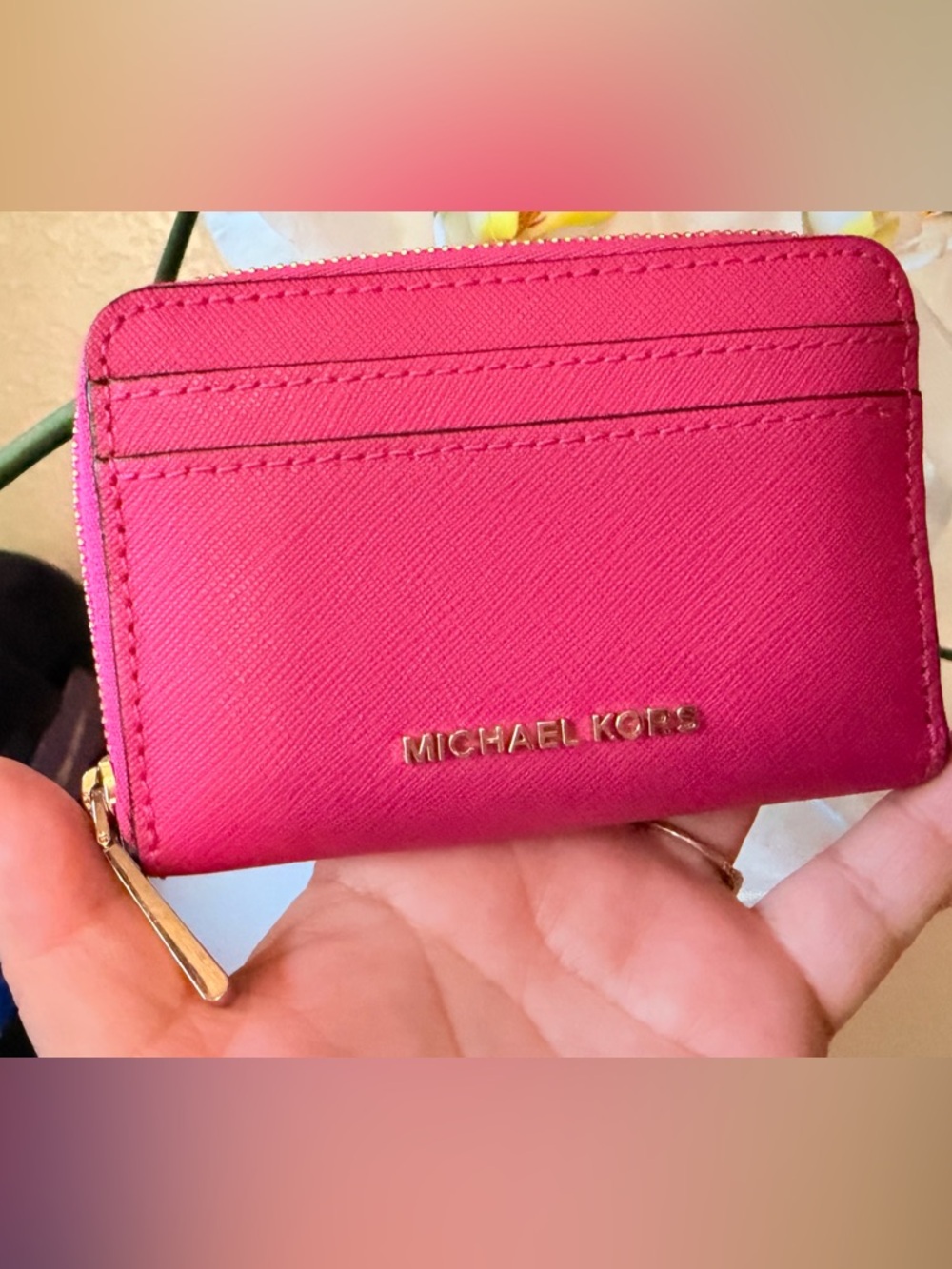 Michael Kors Fuchsia Wallet